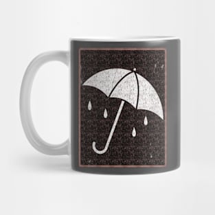 White Umbrella Mug